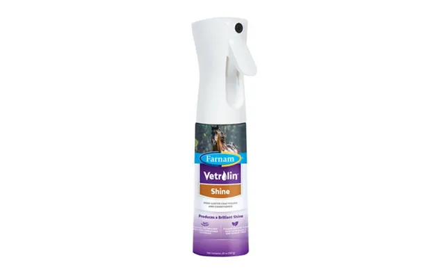 Farnam - Vetrolin Shine Spray For Horsescontinuous Spray