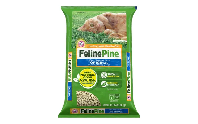 Feline Pine - Feline Pine Original Non-clumping Cat Litter
