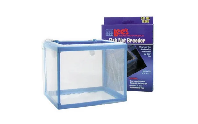 Fish Net Breeder 6.75 L X 4.75 W X 5.25 H By Lee's