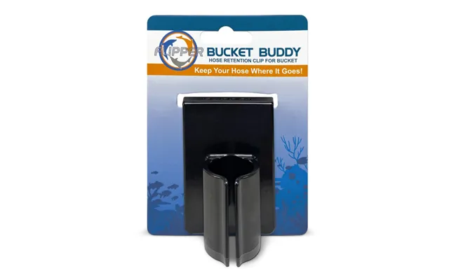 Flipper Cleaner - Flipper Cleaner Bucket Buddy Hose Rentention Clip