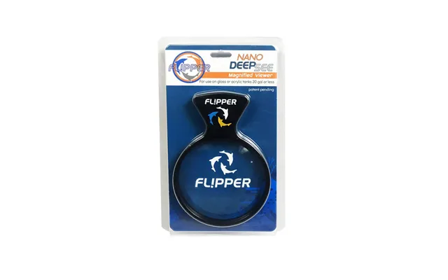 Flipper Cleaner - Flipper Cleaner Deepsee Magnified Aquarium Viewer