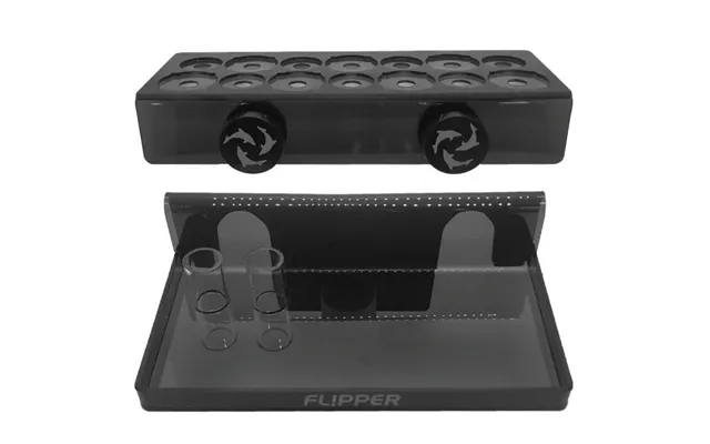 Flipper Cleaner - Flipper Cleaner Frag Station With Clip-on Utility Shelf Magnetic
