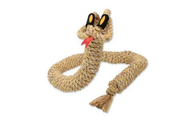 Flossy Chews Snakebiter Tug Rope Large - 46 Long