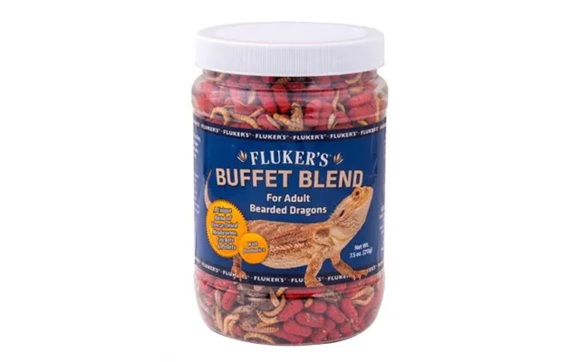 Fluker's - Fluker's Buffet Blend Adult Bearded Dragon Formula Freeze Dried Food