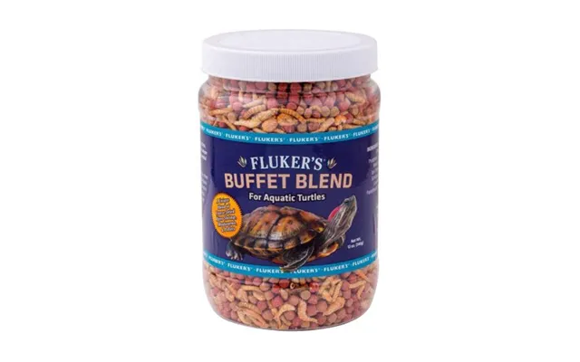 Fluker's - Fluker's Buffet Blend Aquatic Turtle Formula Freeze Dried Food