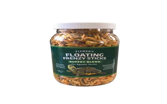 Fluker's - Fluker's Buffet Blend Aquatic Turtles Floating Frenzy Sticks Freeze Dried Food