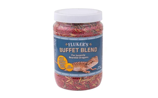 Fluker's - Fluker's Buffet Blend Juvenile Bearded Dragon Formula Freeze Dried Food
