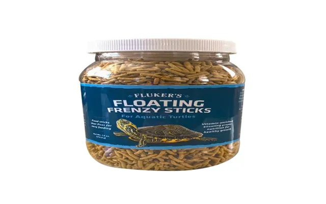 Fluker's - Fluker's Floating Frenzy Sticks For Aquatic Turtles