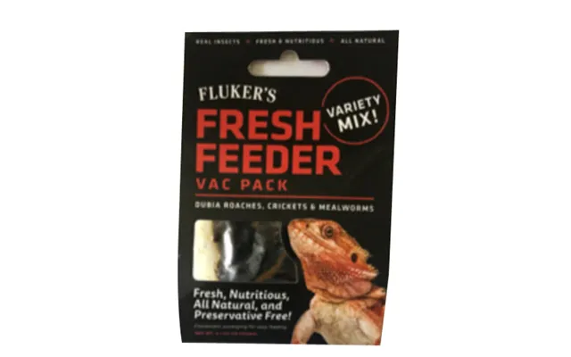 Fluker's - Fluker's Fresh Feeder Vac Pack
