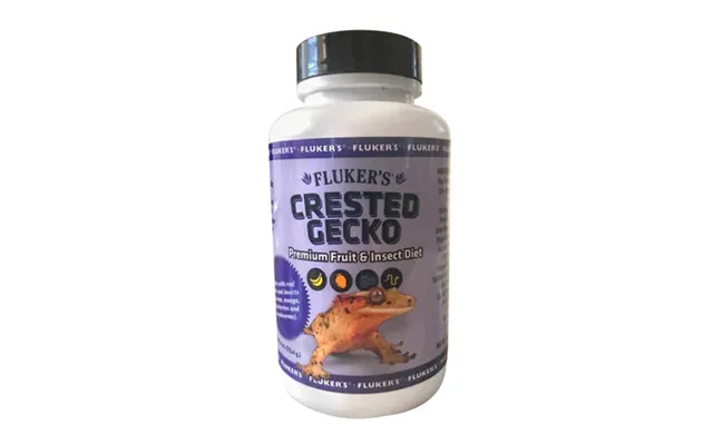 Fluker's - Fluker's Premium Crested Gecko Fruit And Insect Diet Supplement