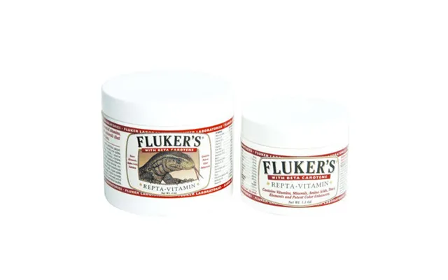 Fluker's - Fluker's Repta-vitamin With Beta Carotene Reptile Supplement