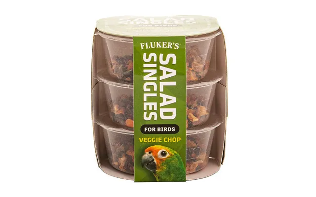 Fluker's - Fluker's Salad Singles Veggie Chop Blend For Birds