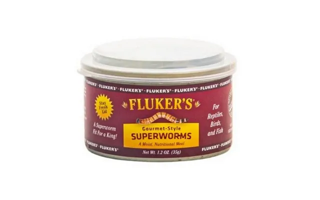 Fluker's - Gourmet Style Canned Superworms