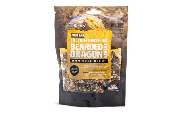 Fluker's - Grub Bag Bearded Dragon Omnivore Blend Treats