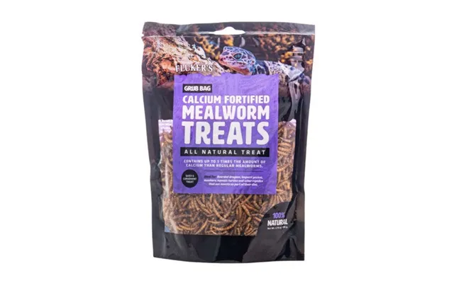 Fluker's - Grub Bag Mealworm Calcium Fortified Treats