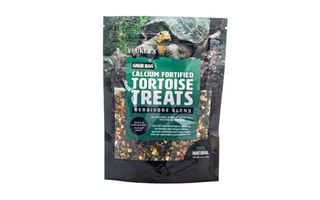 Fluker's - Grub Bag Tortoises Herbivore Blend Treats