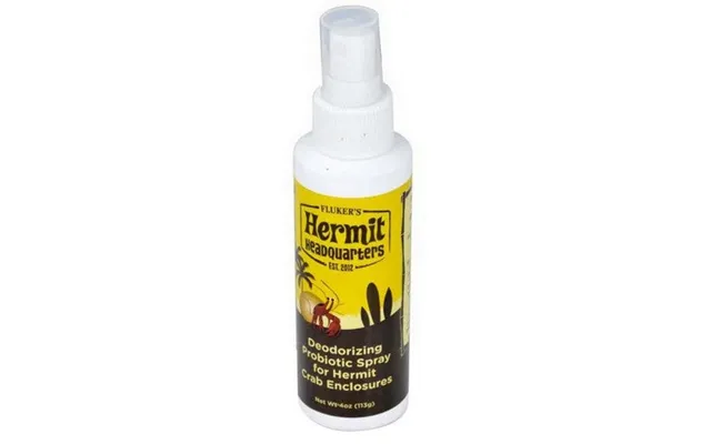 Flukers - Hermit Crab Deodorizing Probiotic Spray