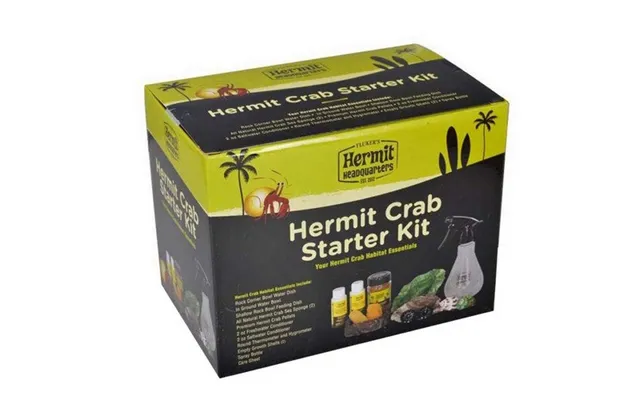 Flukers - Hermit Crab Starter Kit