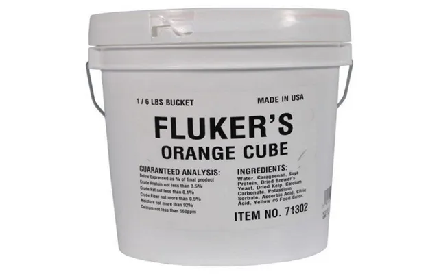 Fluker's - Orange Cube-complete Cricket Diet Store Use