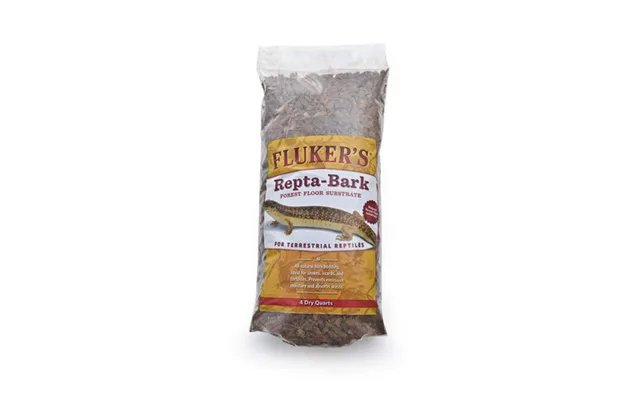Flukers - Repta-bark Forest Floor Substrate