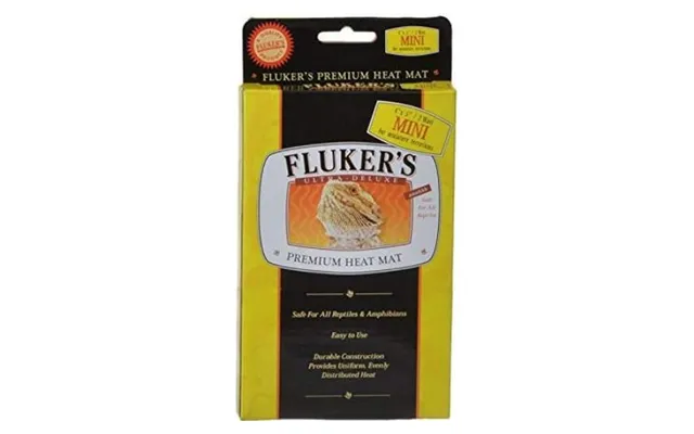 Flukers, Ultra Deluxe Premium Heat Mat, Mini - 4 Watts Mini Tanks