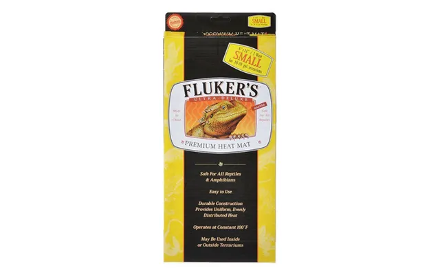 Flukers, Ultra Deluxe Premium Heat Mat, Small - 7 Watts 10-20 Gallons