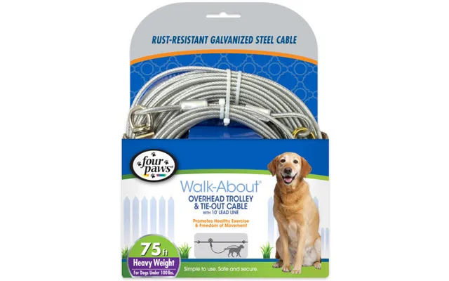 Four Paws - Four Paws Heavy Weight Trolley Exerciser