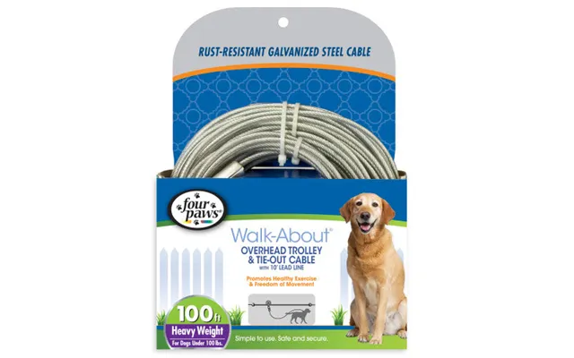 Four Paws - Four Paws Heavy Weight Trolley Exerciser