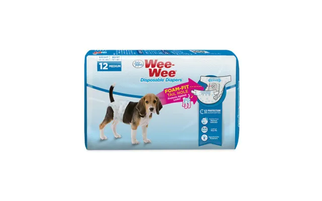 Four Paws - Four Paws Wee-wee Disposable Dog Diapers