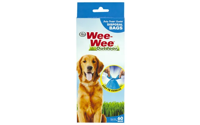 Four Paws - Four Paws Wee-wee Scented Dog Waste Bags