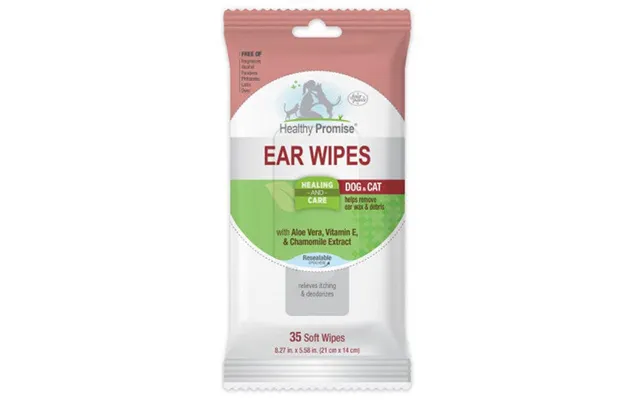 Four Paws - Healthy Promise Pet Ear Wipes