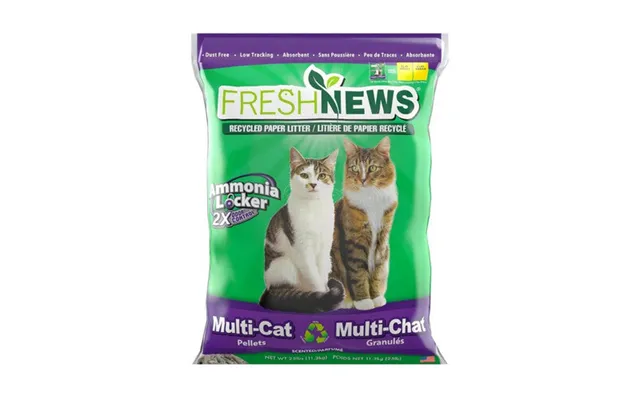 Fresh News - Fresh News Multi-cat Paper Litter