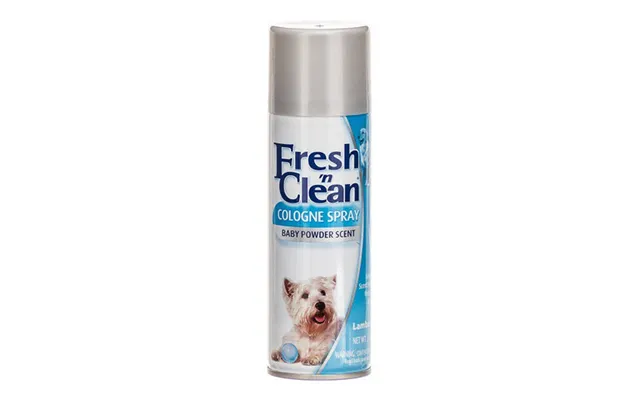 Fresh 'n Clean, Cologne Spray - Baby Powder Scent, 6 Oz