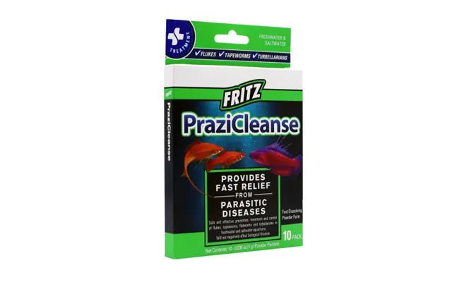 Fritz Aquatics - Fritz Prazicleanse Anti-parasitic Medication