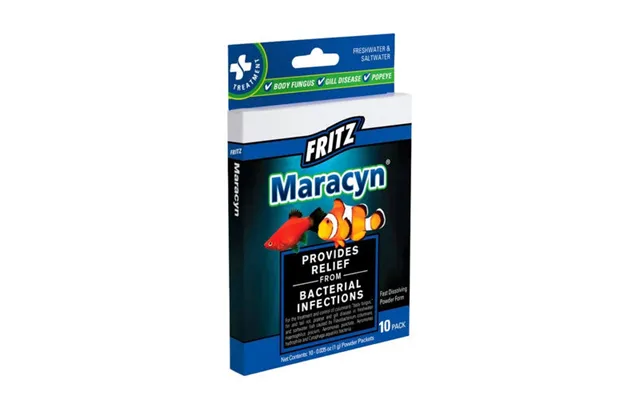 Fritz Aquatics - Maracyn Freshwater And Saltwater Treatment