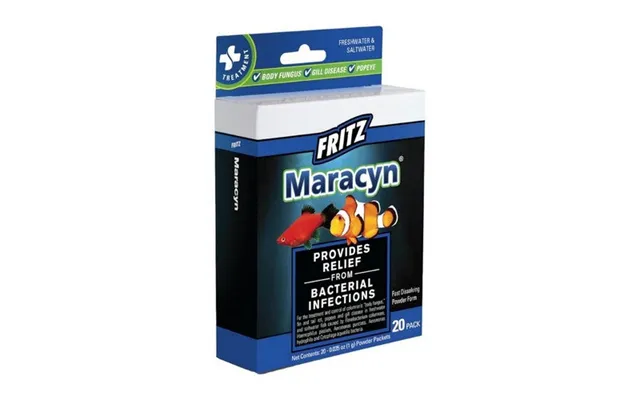Fritz Aquatics - Saltwater And Freshwater Positive Relief From Bacterial Gil