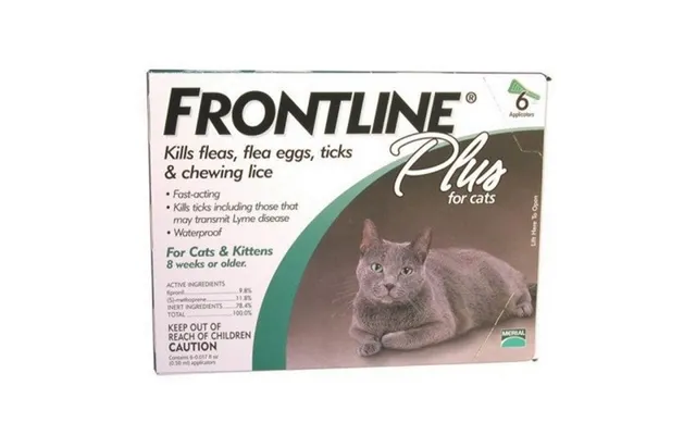 Frontline - Frontline Plus For Cats & Kittens