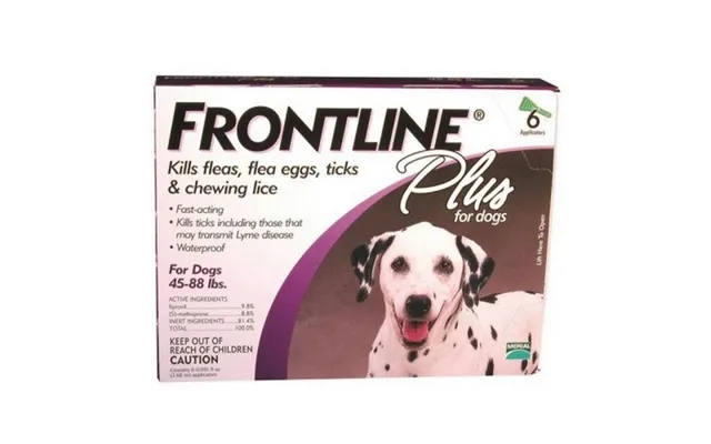 Frontline - Frontline Plus For Dogs