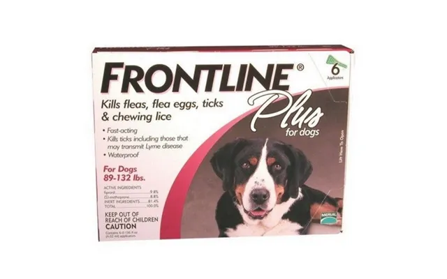 Frontline - Frontline Plus For Dogs