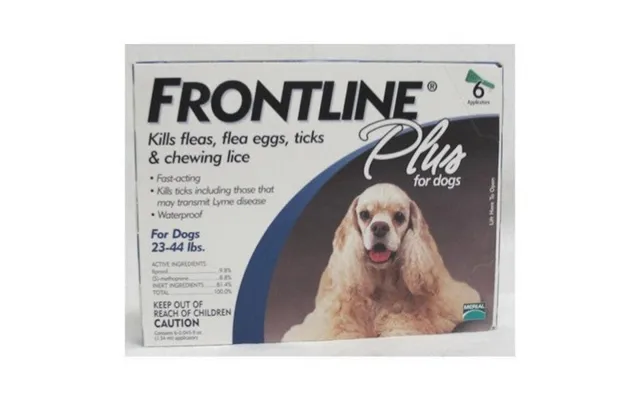 Frontline - Frontline Plus For Dogs