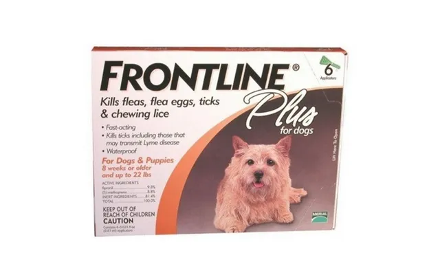 Frontline - Frontline Plus For Dogs