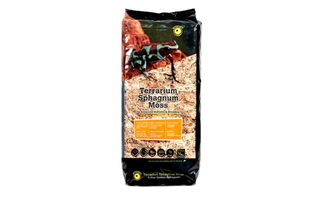 Galapagos - Galapagos 5-star Terrarium Sphagnum Moss Substrate