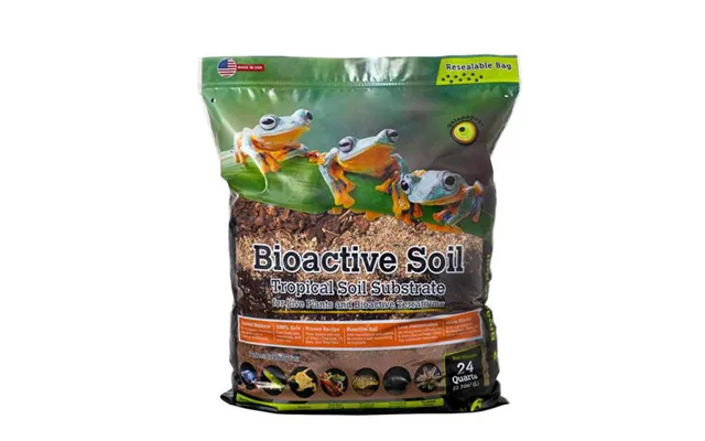 Galapagos - Galapagos Bioactive Tropical Soil Substrate Stand-up Pouch