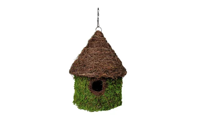 Galapagos - Galapagos Bungalow Woven Birdhouse