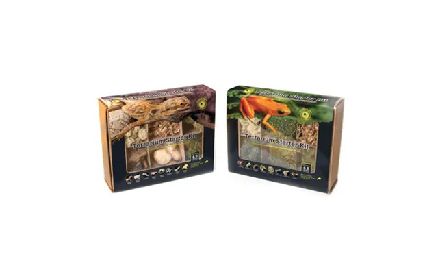 Galapagos - Galapagos Humid Environment Terrarium Starter Kit