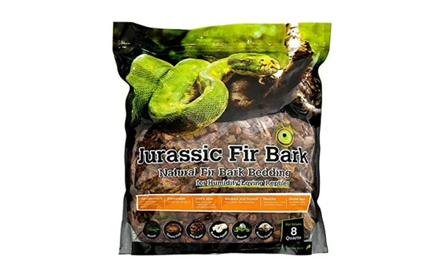 Galapagos - Galapagos Jurassic Fir Bark Natural Fir Bark Bedding Substrate