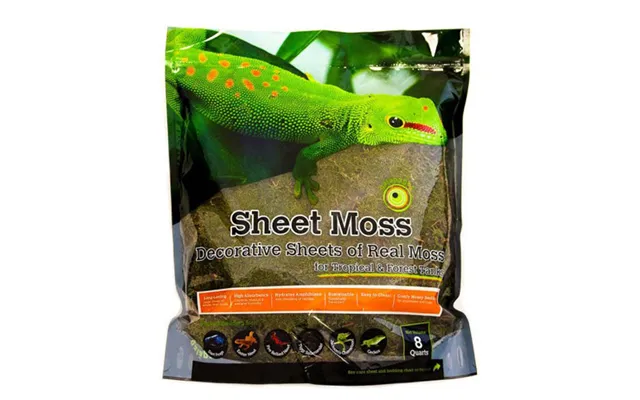 Galapagos - Galapagos Sheet Moss Decorative Sheet Of Real Moss Substrate