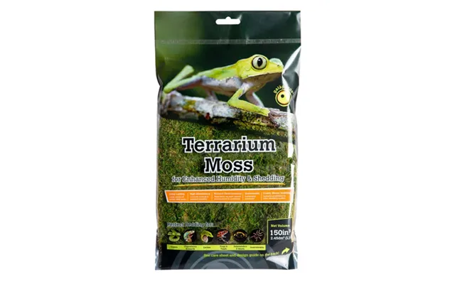 Galapagos - Galapagos Sheet Moss Decorative Sheet Of Real Moss Substrate