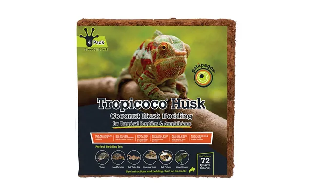 Galapagos - Galapagos Tropicoco Coconut Husk Bedding