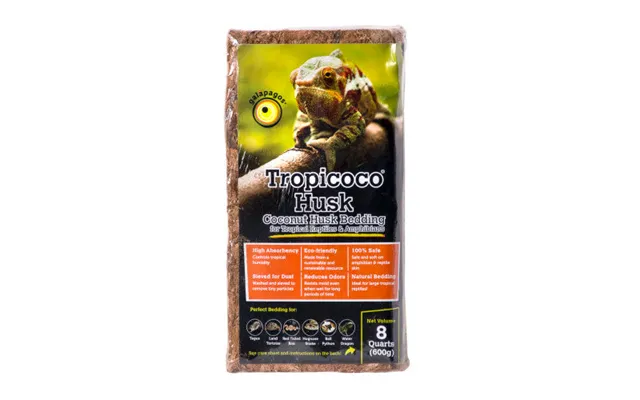 Galapagos - Galapagos Tropicoco Coconut Husk Natural Bedding Compressed Brick